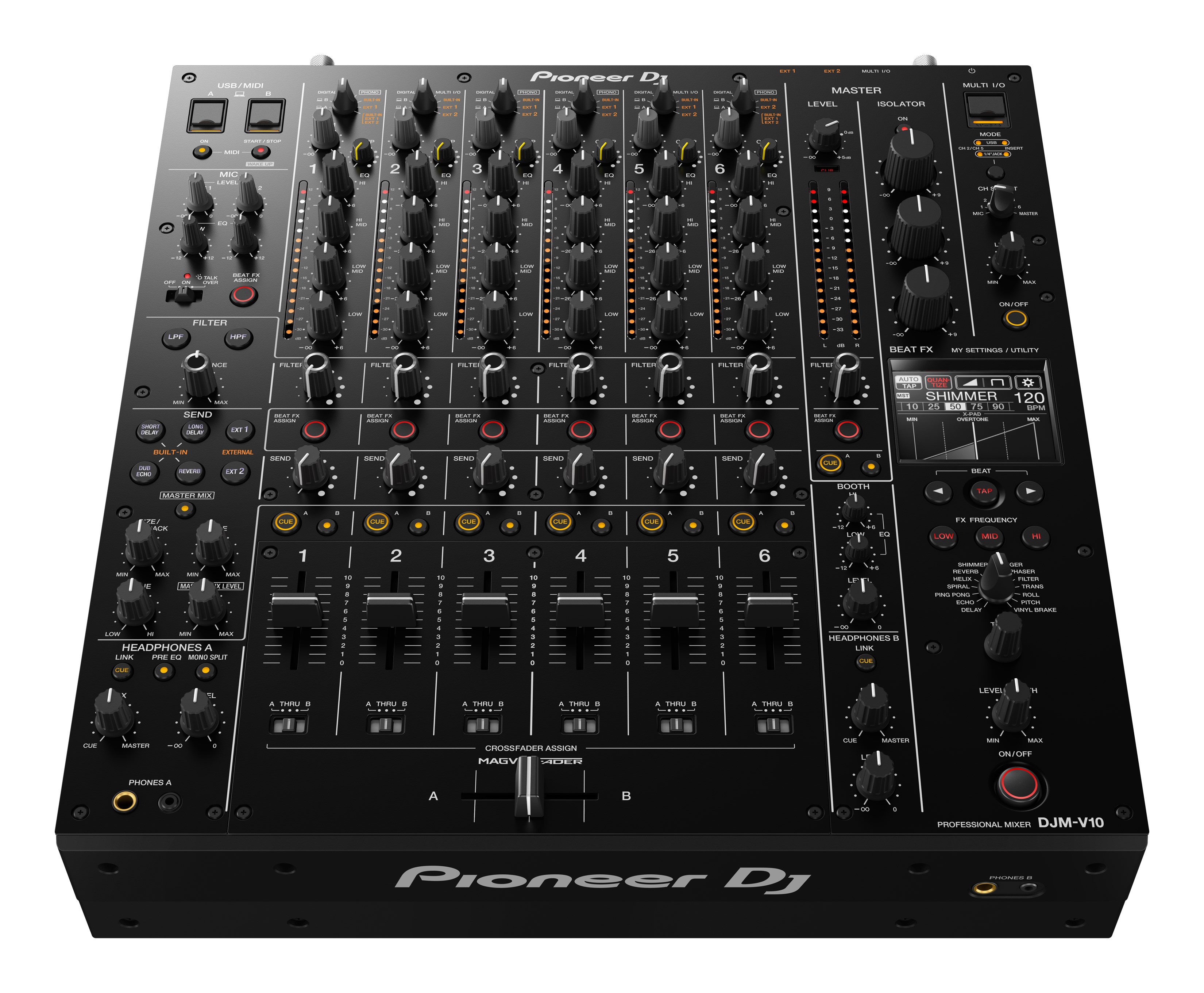 Pioneer DJM-V10 по цене 531 050 ₽