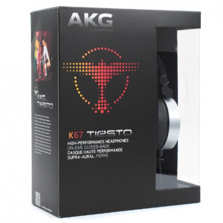 AKG K67 TIESTO по цене 5 633 руб.