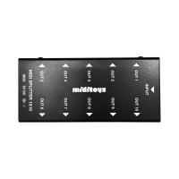 Miditoys Midi Splitter 1x10 BK