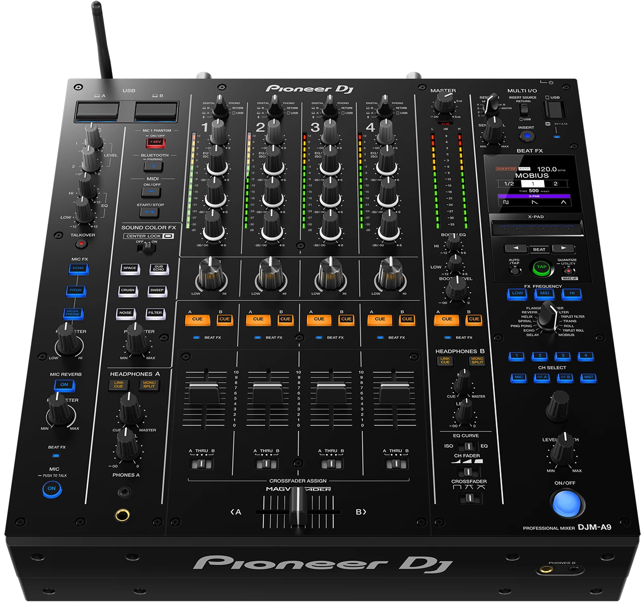 Аренда микшерного пульта Pioneer DJM-A9 по цене 6 000.00 ₽