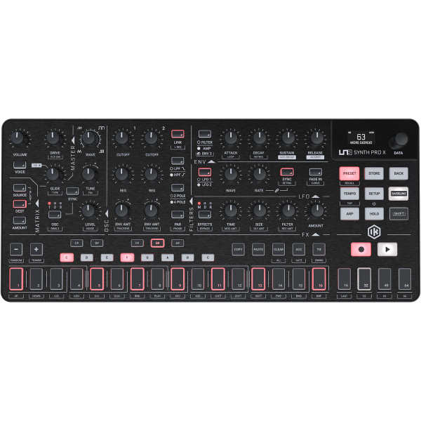 IK Multimedia UNO Synth Pro X