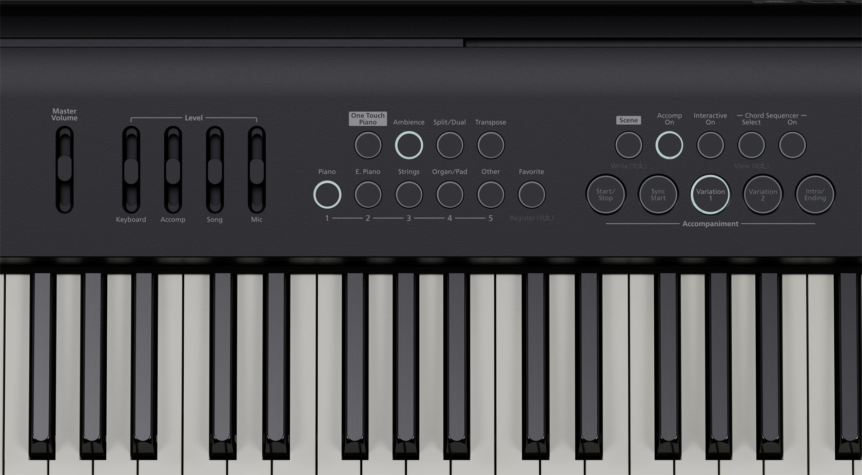 Roland fp e50 review