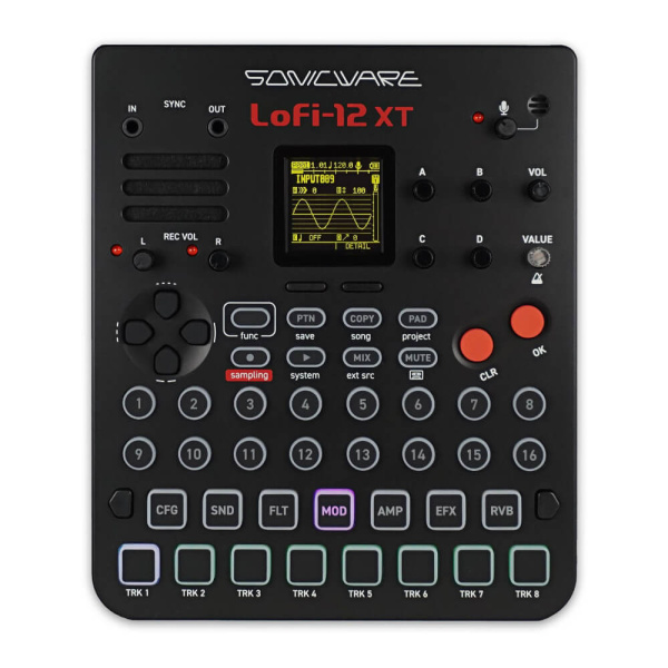 Sonicware Lofi-12 XT по цене 56 700 ₽