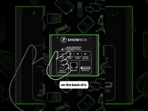 Say goodbye to feedback with ShowBox