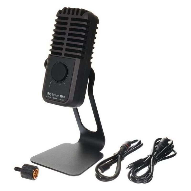 IK Multimedia iRig Stream Mic Pro по цене 21 050 ₽