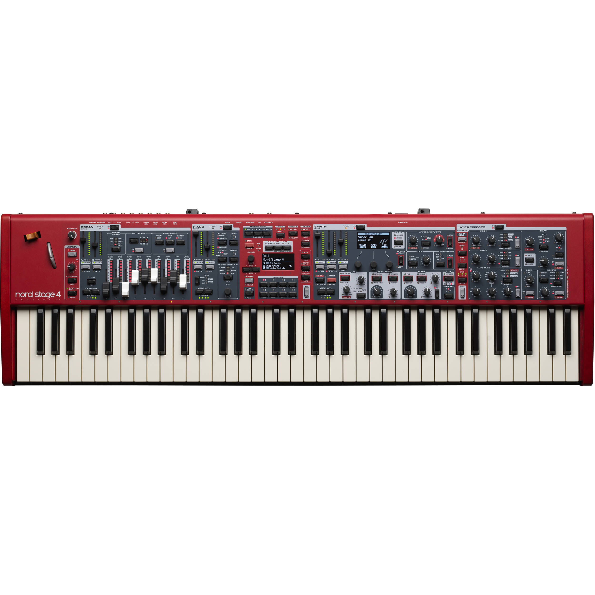 Clavia Nord Stage 4 Compact по цене 482 160.00 ₽