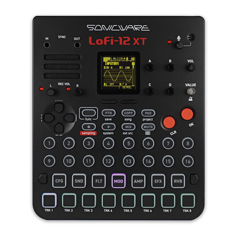 Sonicware Lofi-12 XT по цене 64 700 ₽