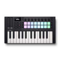 Novation LaunchKey Mini 25 Mk4 по цене 19 800 ₽