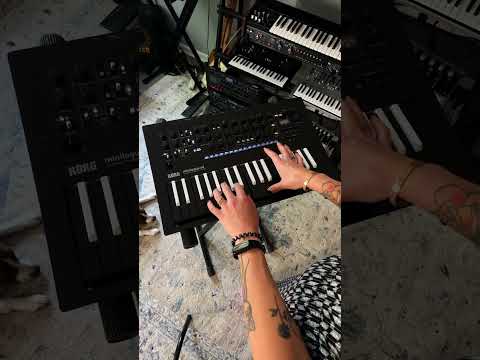 Korg Minilogue XD BW по цене 92 000 ₽