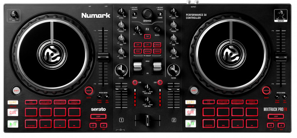 Numark Mixtrack Pro FX по цене 46 000 ₽
