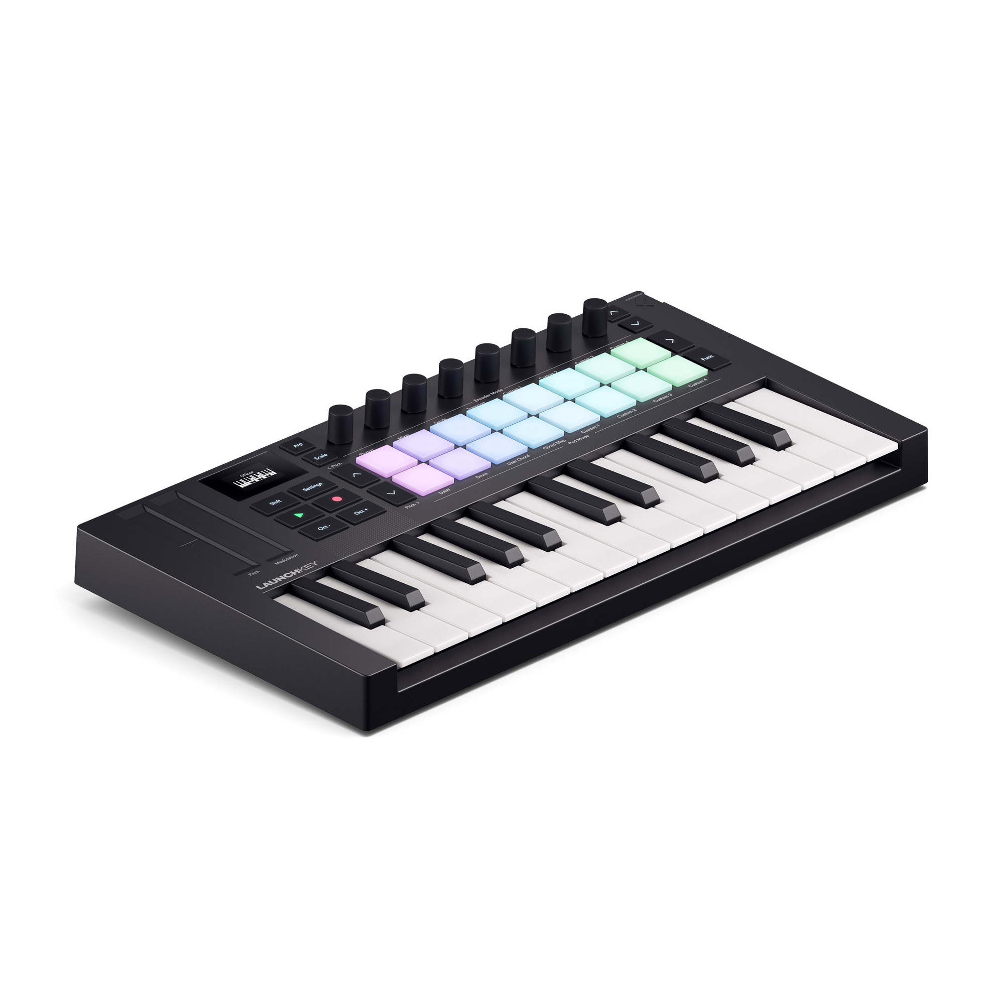 Novation LaunchKey Mini 25 Mk4 по цене 19 800 ₽