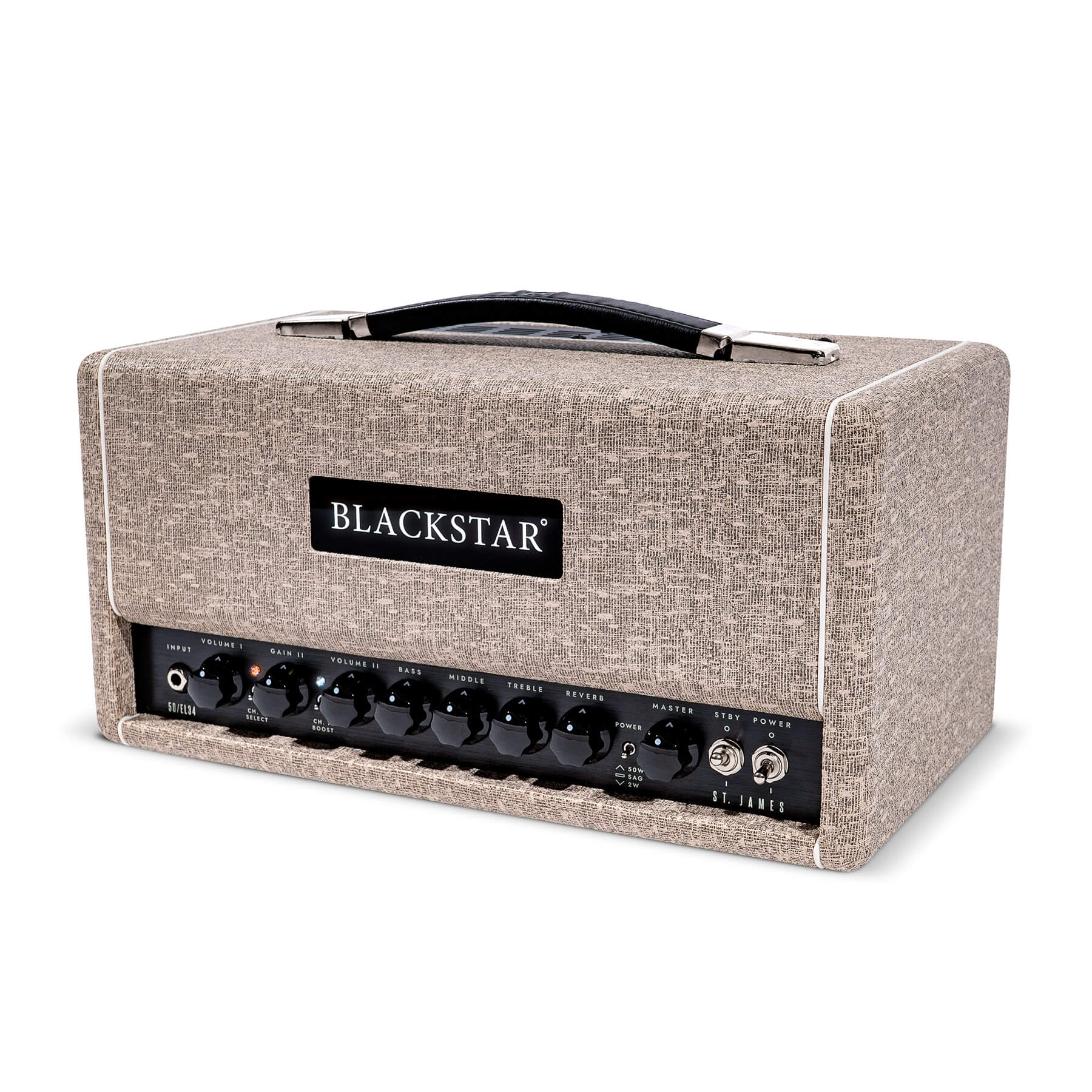 Blackstar St. James 50 EL34H по цене 153 990 ₽