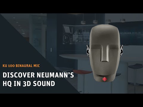 Discover Neumann's Headquarters in 3D Sound