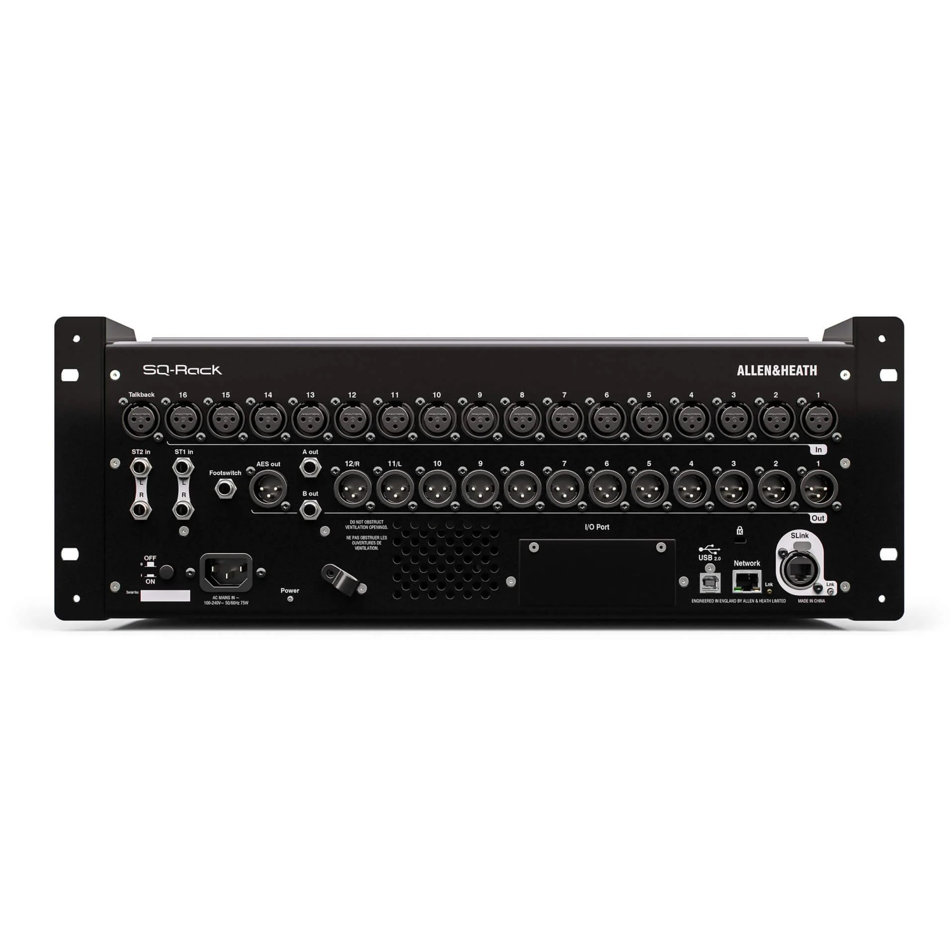 Allen & Heath SQ-Rack по цене 287 500 ₽