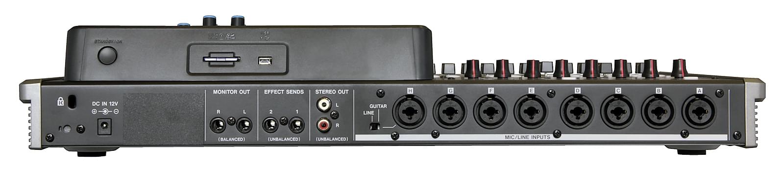 Tascam DP-24SD по цене 121 150 ₽