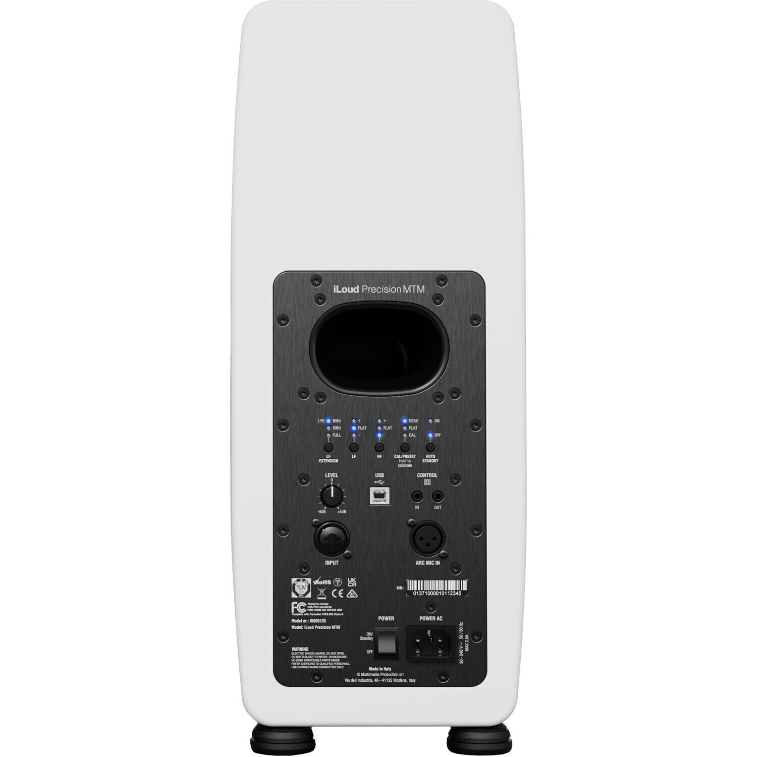 IK Multimedia iLoud Precision MTM White по цене 142 450 ₽