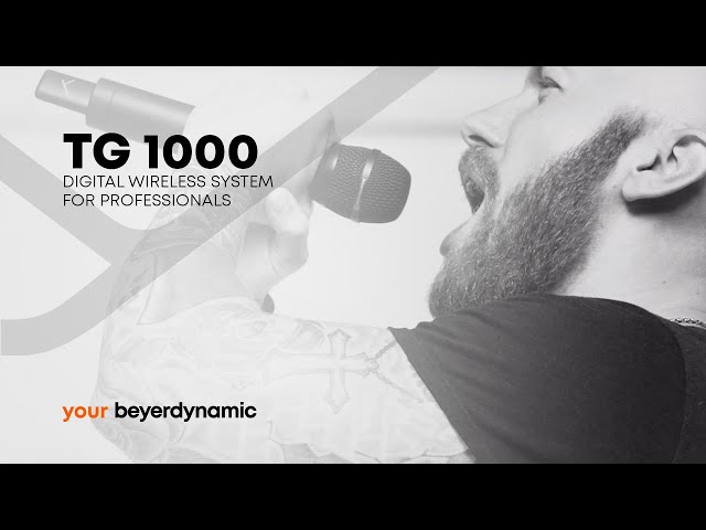 Beyerdynamic TG 1000 Handheld Transmitter по цене 0.00 ₽