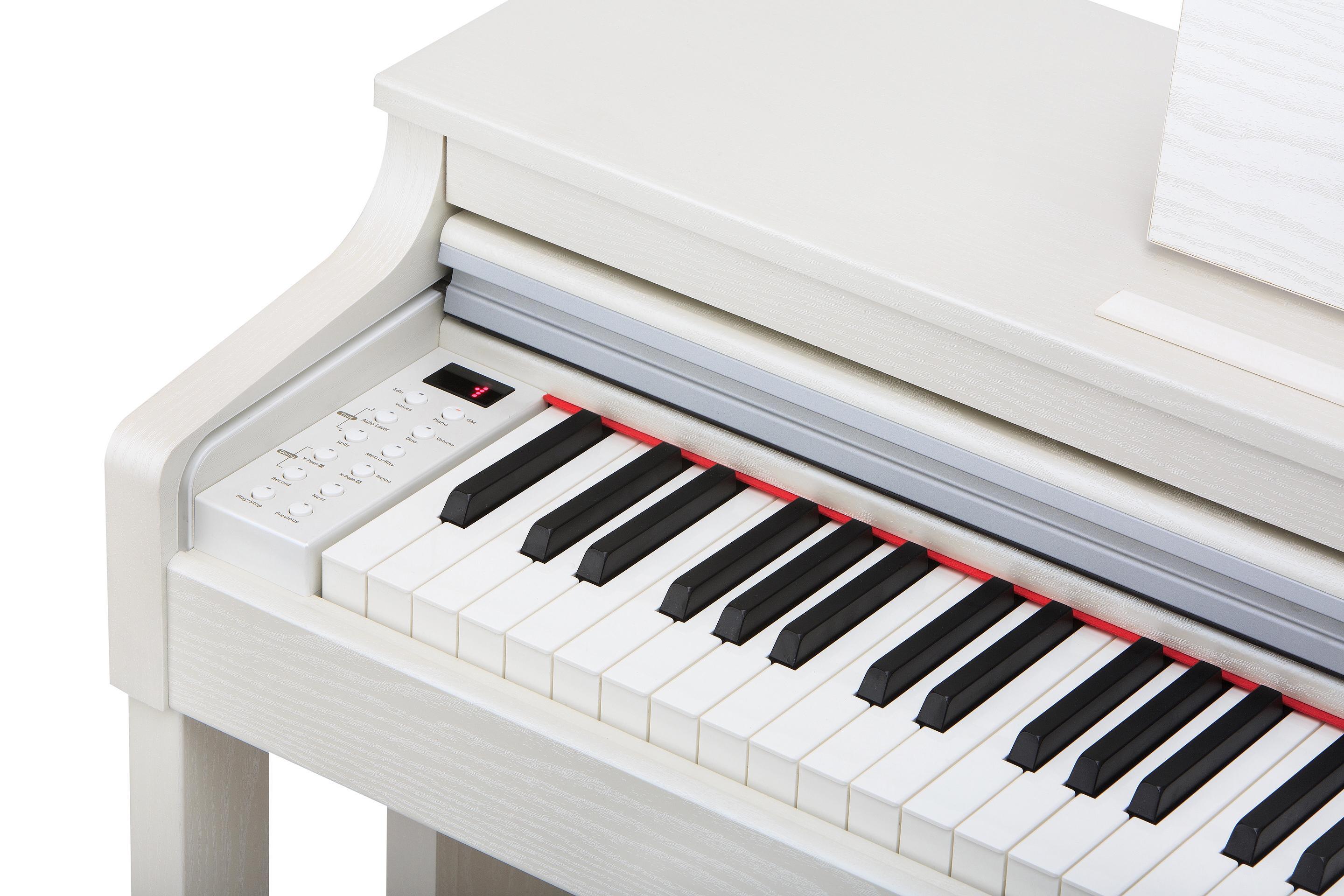 Цифровое пианино kurzweil cup 410 wh белое с банкеткой