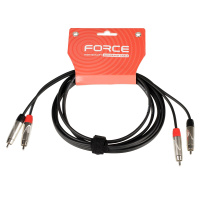 FORCE FLC-20/3 Кабель 2 x RCA-2 x RCA