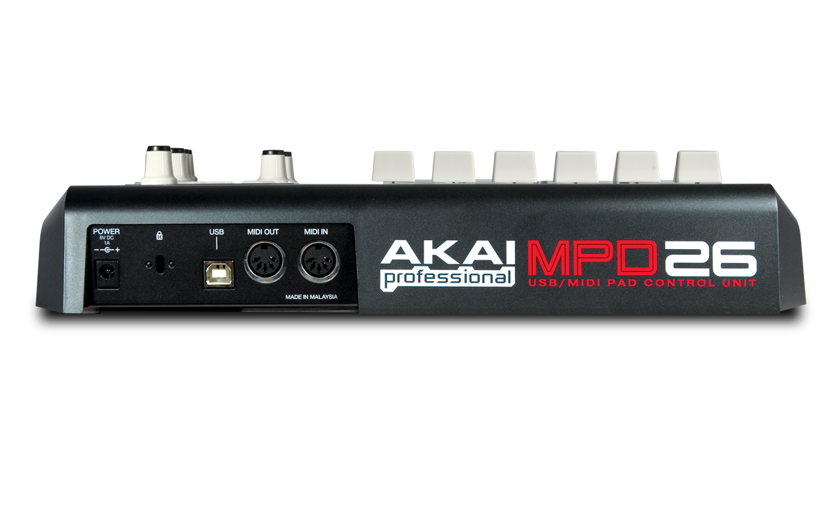 akai mdp26