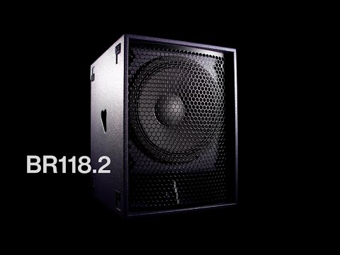 Funktion-One BR118.2 - Versatile Bass Reflex Performance