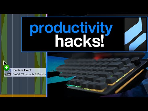 3 Productivity Hacks for Studio One | PreSonus