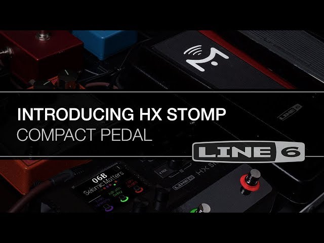 Line 6 HX Stomp по цене 89 250 ₽