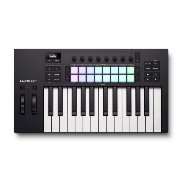 Novation LaunchKey 25 Mk4 по цене 21 000.00 ₽