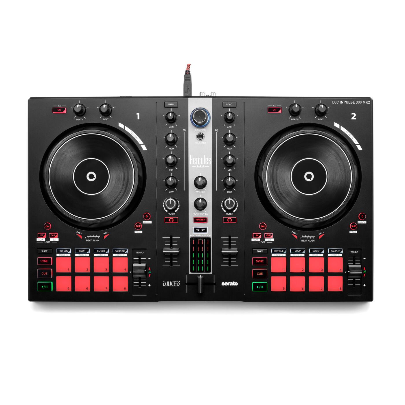 Hercules DJ Control Inpulse 300 MK2 по цене 34 050 ₽