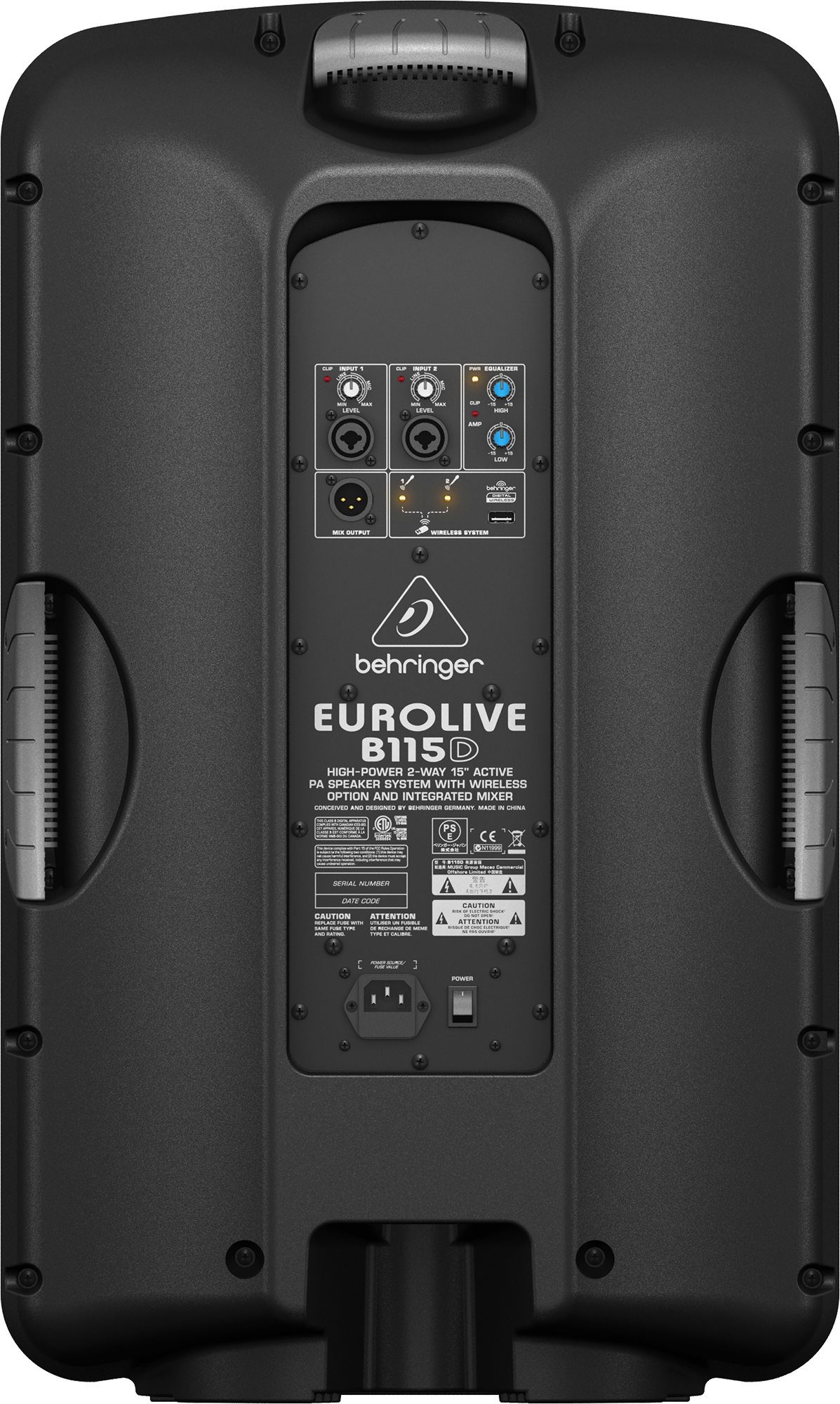 Behringer Eurolive B115D по цене 43 490.00 ₽