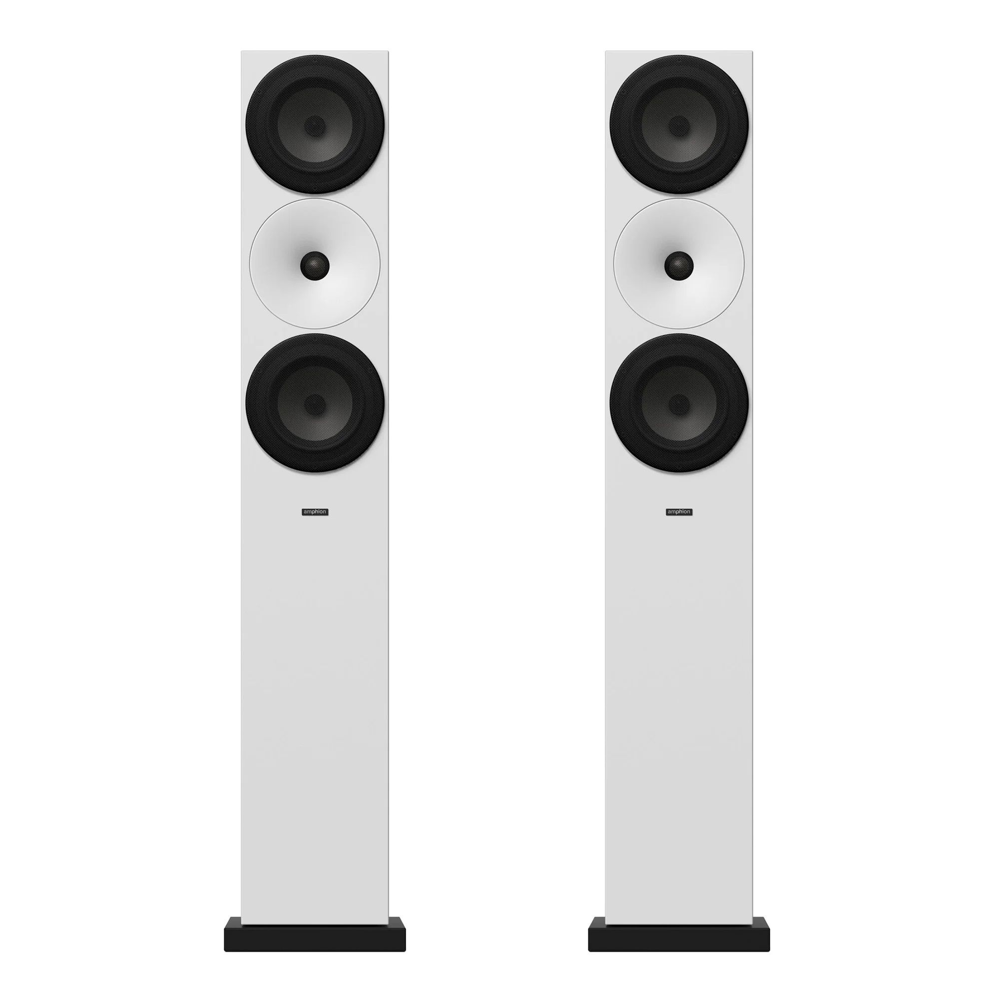 Amphion Argon7LS White Black по цене 669 900 ₽