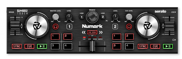 Numark DJ2GO2 Touch по цене 11 500 ₽