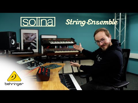 Behringer Solina String Ensemble по цене 38 000 ₽