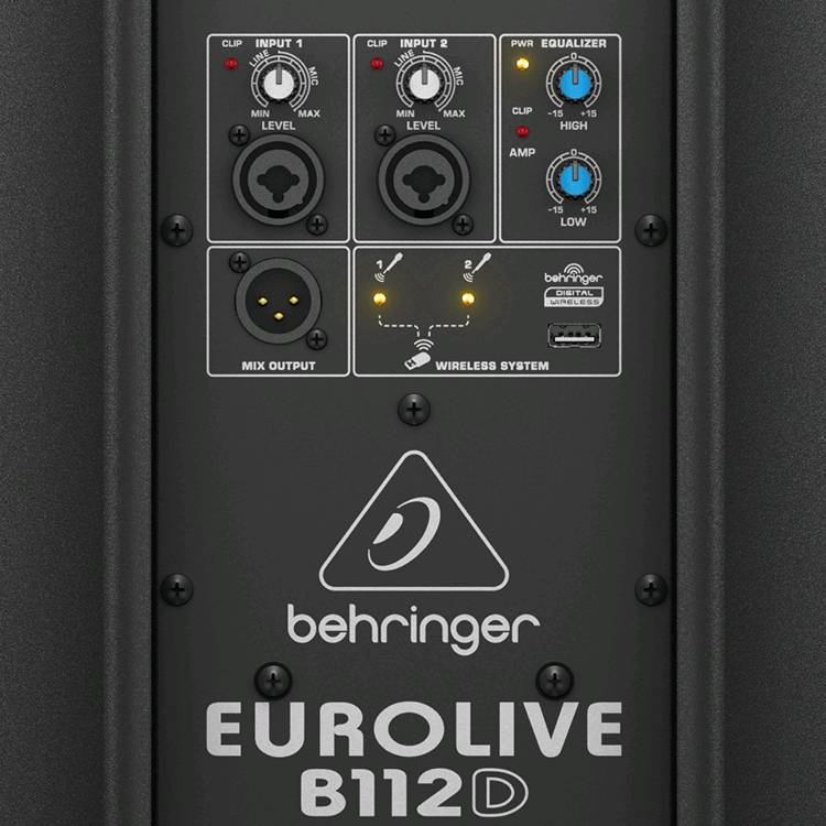 Behringer Eurolive B112D по цене 36 690 ₽