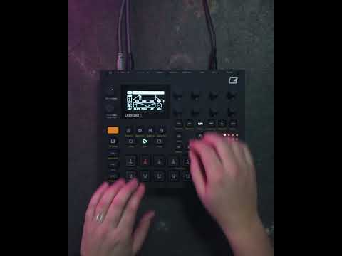 Neatures No. 1 - Digitakt II Comb Filter Delay #elektron #digitakt #electronicmusic