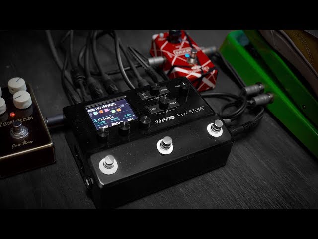 Line 6 HX Stomp по цене 89 250 ₽