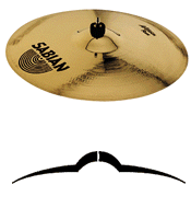 Sabian 21" AA Rock Ride