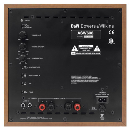 Bowers & Wilkins ASW608 (2018) Matte Black по цене 87 790 ₽