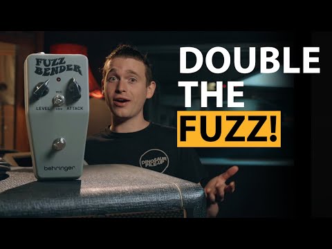 Behringer Fuzz Bender по цене 8 000 ₽