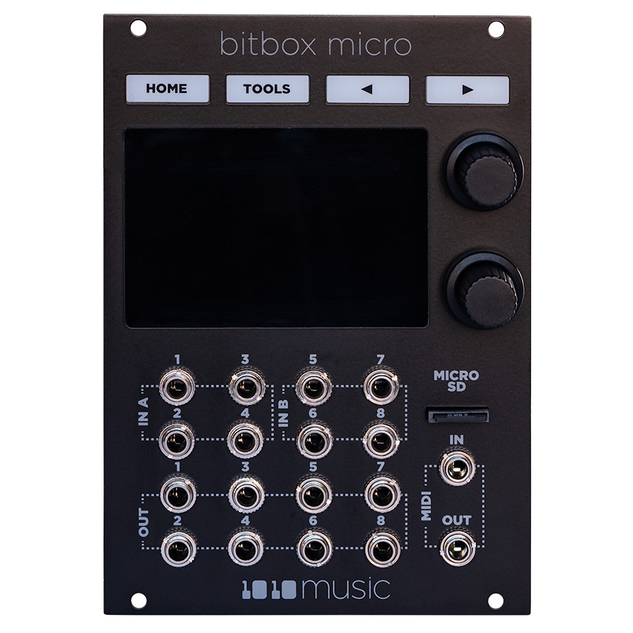 1010music Bitbox micro Black Edition по цене 58 800.00 ₽