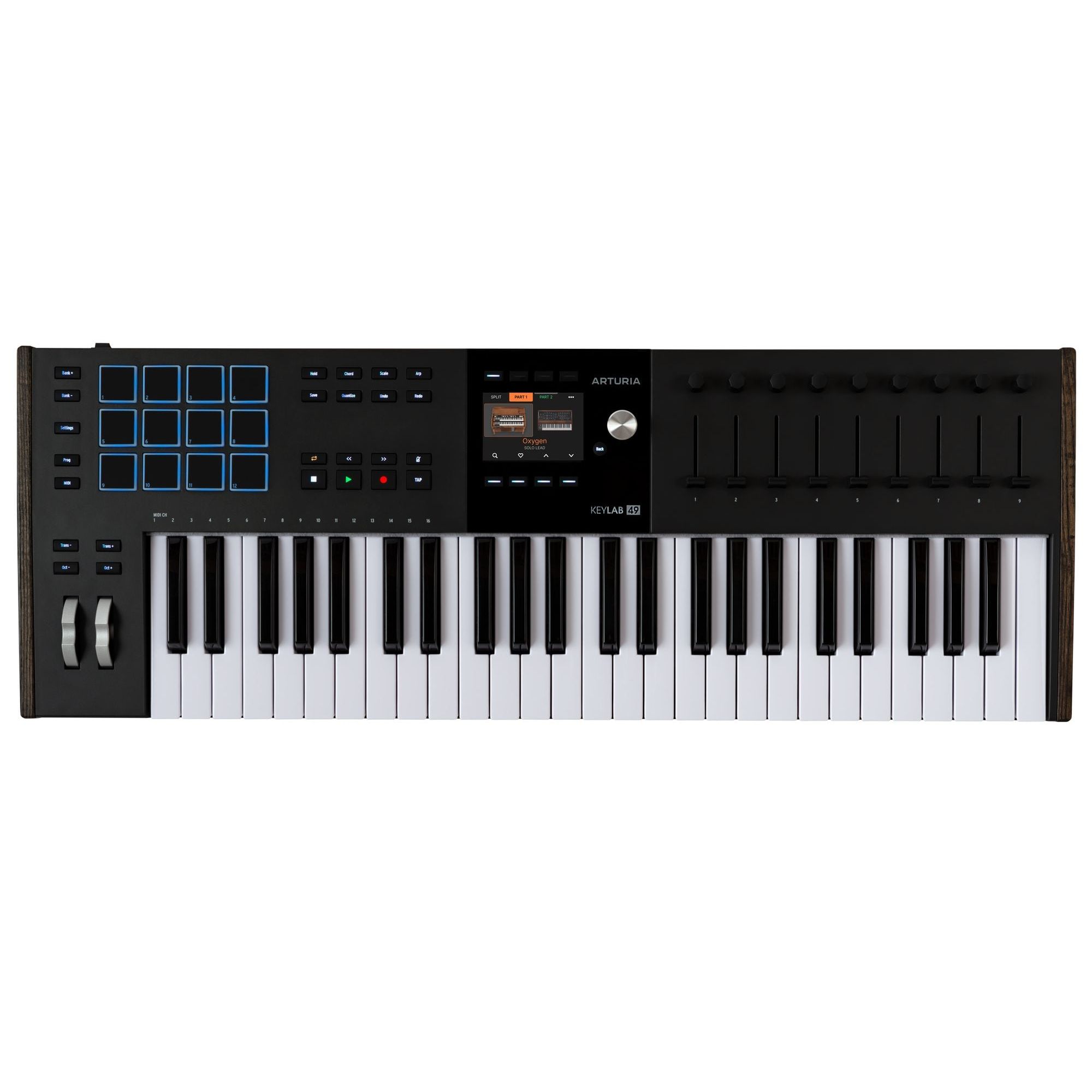 Arturia KeyLab 49 MK3 Black по цене 64 000 ₽