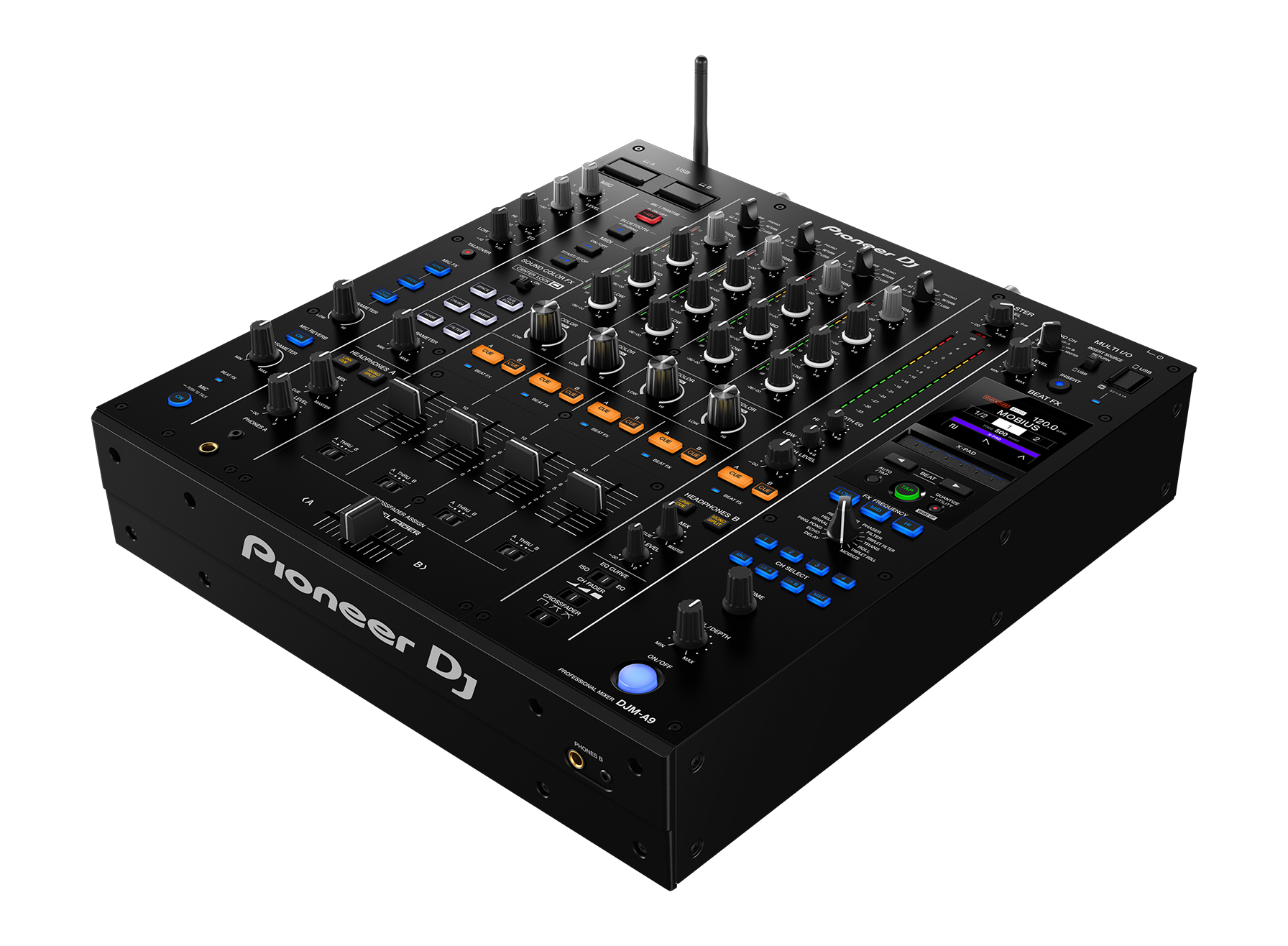 Аренда микшерного пульта Pioneer DJM-A9 по цене 6 000.00 ₽