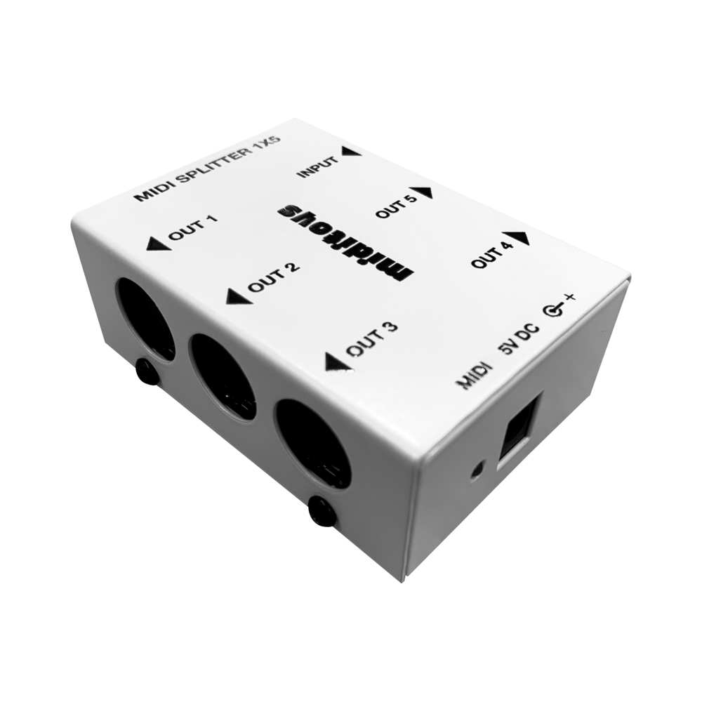 Miditoys Midi Splitter 1x5 White по цене 3 350 ₽