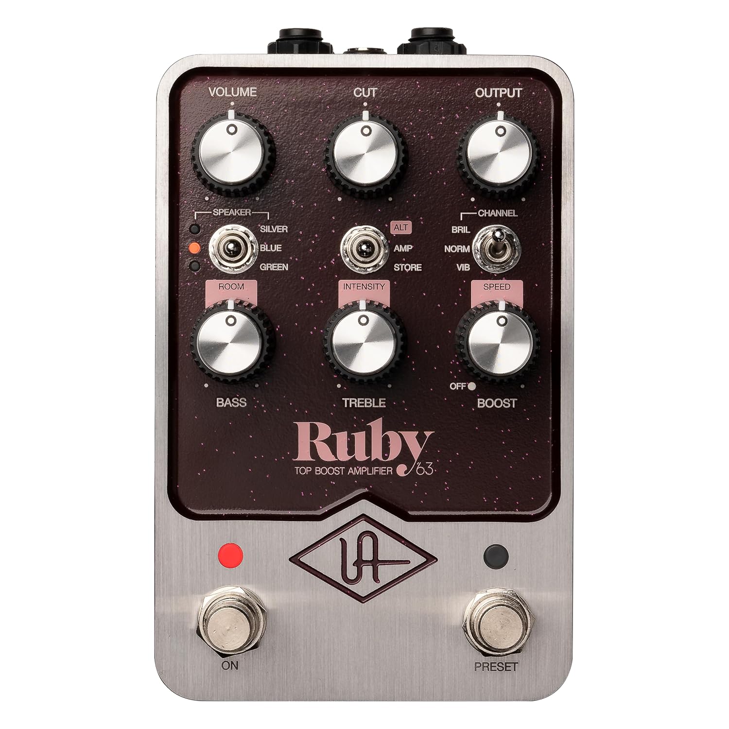 Universal Audio Ruby '63 Top Boost Amplifier по цене 58 250.00 ₽