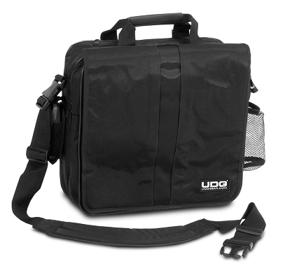 UDG Ultimate CourierBag DeLuxe 17" Black, Orange Inside по цене 12 500 ₽