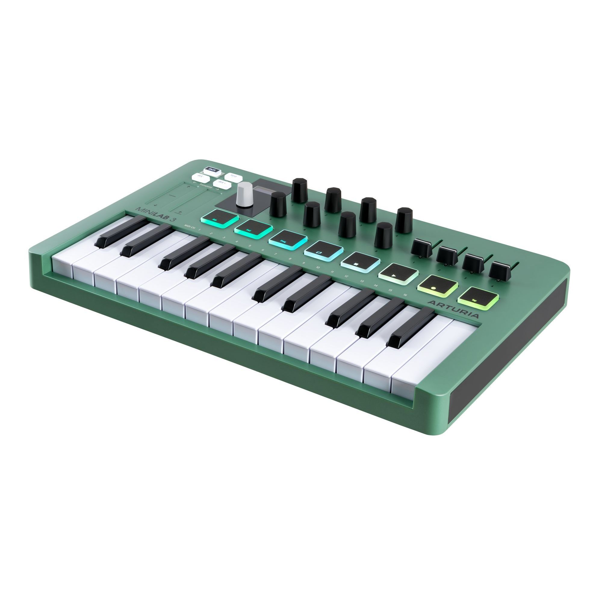 Arturia MiniLAB 3 Mint Edition по цене 14 500 ₽