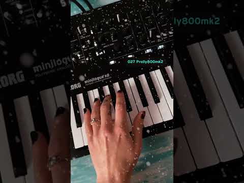 Korg Minilogue XD BW по цене 92 000 ₽