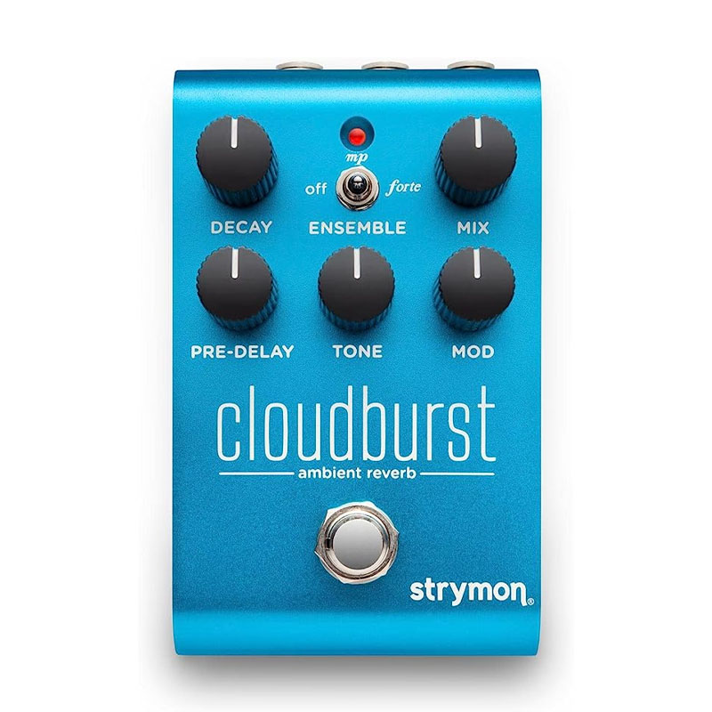 Strymon Cloudburst Reverberator по цене 41 550 ₽