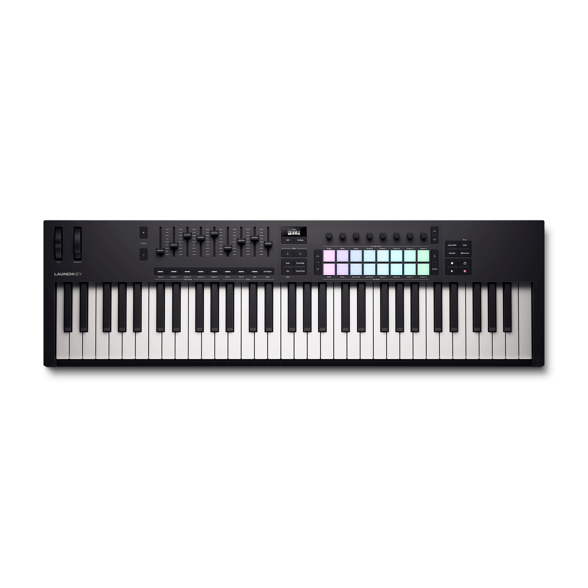 Novation LaunchKey 61 Mk4 по цене 34 000 ₽