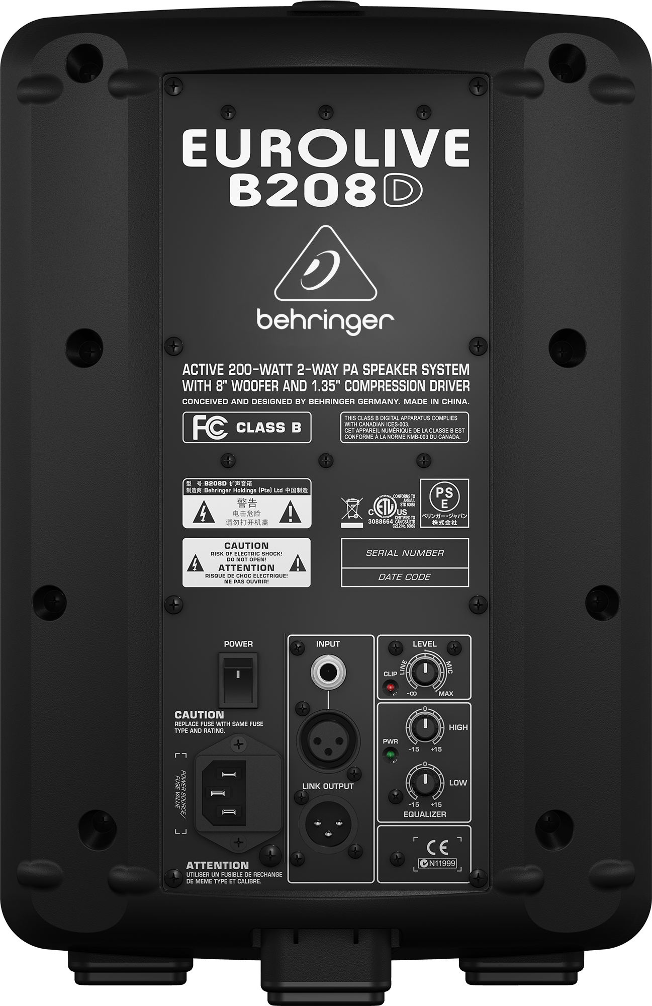 Behringer Eurolive B208D по цене 20 731.50 ₽